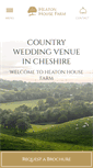 Mobile Screenshot of heatonhousefarm.co.uk