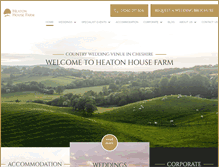 Tablet Screenshot of heatonhousefarm.co.uk